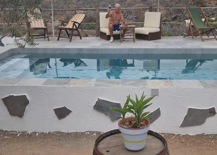 アパート Tantulia La Casita Del Caballo サンミゲル・デ・アボナ