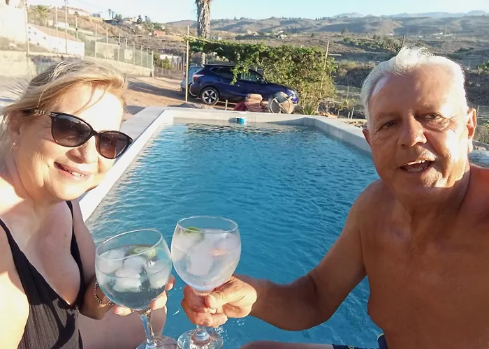 Tantulia La Casita Del Caballo アパート サンミゲル・デ・アボナ