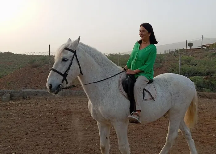 アパート Tantulia La Casita Del Caballo サンミゲル・デ・アボナ